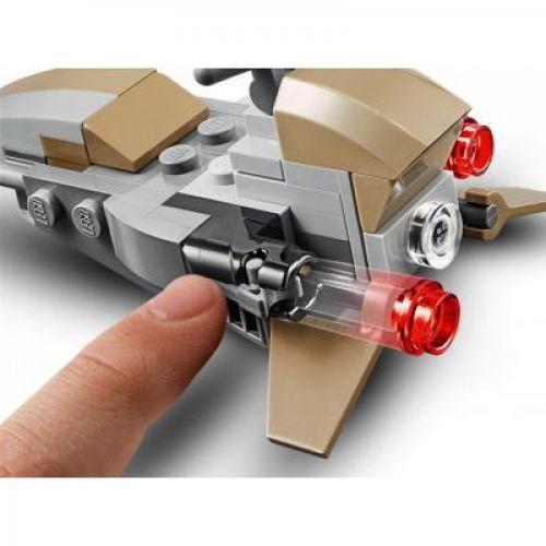 Конструктор LEGO Star Wars Бойовий набір мандалорці 102 деталі 75267, фото №5