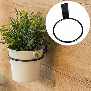 Держатель для цветов perfk Iron для перил настенный synthetic.ua - Фото 1