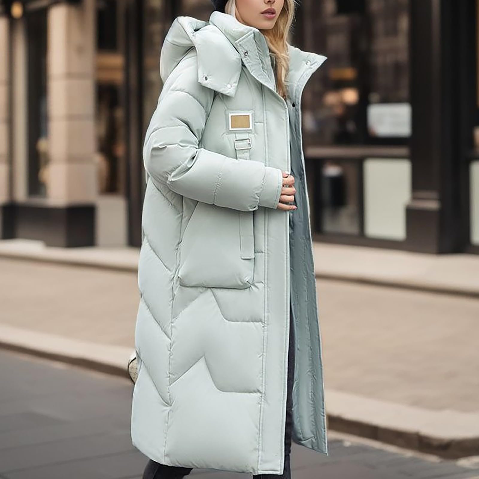 Зимняя куртка FNKDOR, фото №4