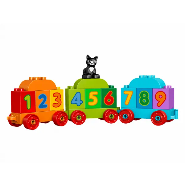 Конструктор LEGO Duplo Поезд Считай и играй Learn To Count 10847, фото №9