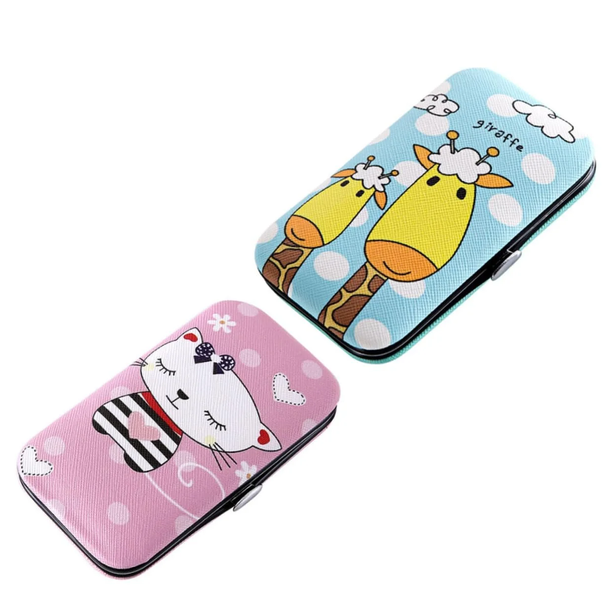 Набор для ухода за ногтями PACKOVE, 2 шт., с кусачками и ножницами, кожаный чехол, фото №1 Набор для ухода за ногтями PACKOVE, 2 шт., с кусачками и ножницами, кожаный чехол, фото №1