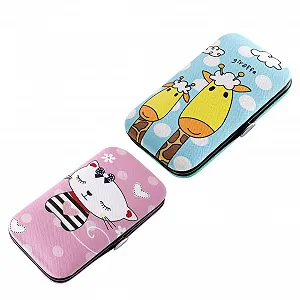 Купить Набор для ухода за ногтями PACKOVE, 2 шт., с кусачками и ножницами, кожаный чехол - Фото 1 Набор для ухода за ногтями PACKOVE, 2 шт., с кусачками и ножницами, кожаный чехол - Фото 1