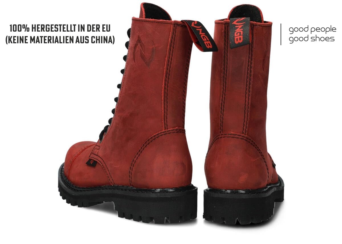 Ботинки Nagaba Кожаные, фото №6