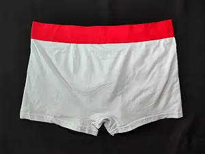 Чоловічі білі труси боксери Calvin Klein synthetic.ua - Фото 1