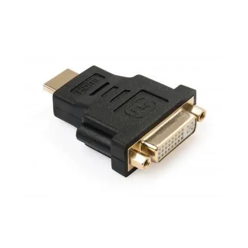 Переходник HDMI AM to DVI 24+5 F Vinga VCPAHDMIM2DVIFBK, фото №1