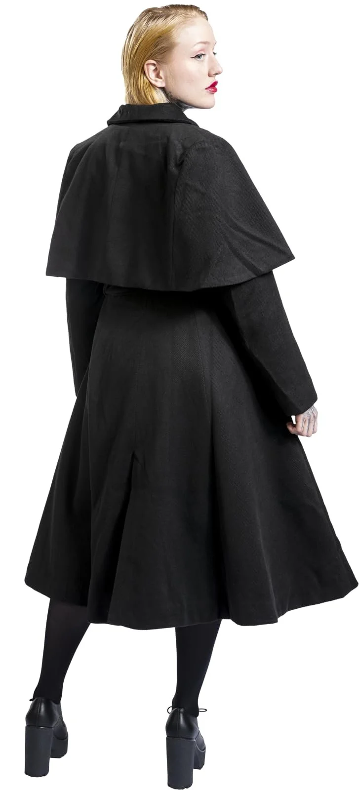 Пальто Hell Bunny Ingrid Перехідне, фото №6