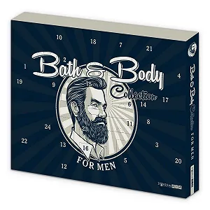 Календар Адвент itenga для Чоловіків Наповнений для Ванни та Тіла для Чоловіків synthetic.ua - Фото 1