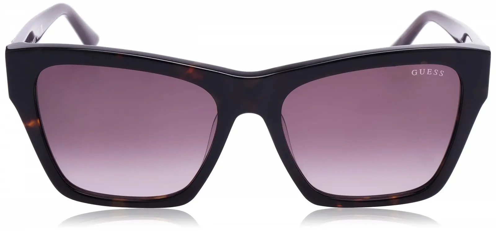 Сонцезахисні окуляри GUESS GU00113 52F Жіночі, Dark Havana 55/17/140, фото №2 Сонцезахисні окуляри GUESS GU00113 52F Жіночі, Dark Havana 55/17/140, фото №2