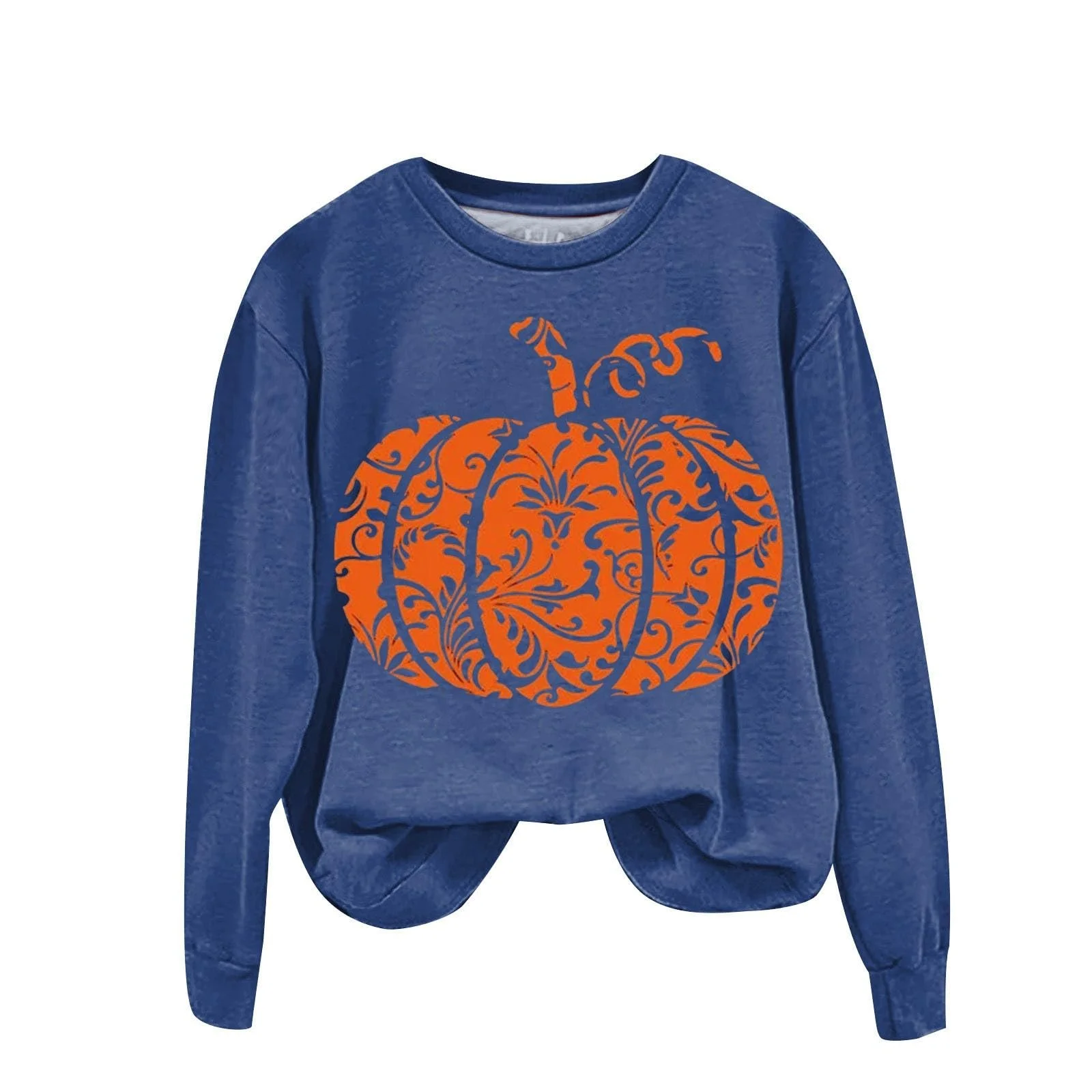 Хелловін Світшот з принтом для жінок, фото №2 Хелловін Світшот з принтом для жінок, фото №2