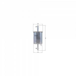 Топливный фильтр KNECHT KL 573 для CHEVROLET DAEWOO - Фото 1