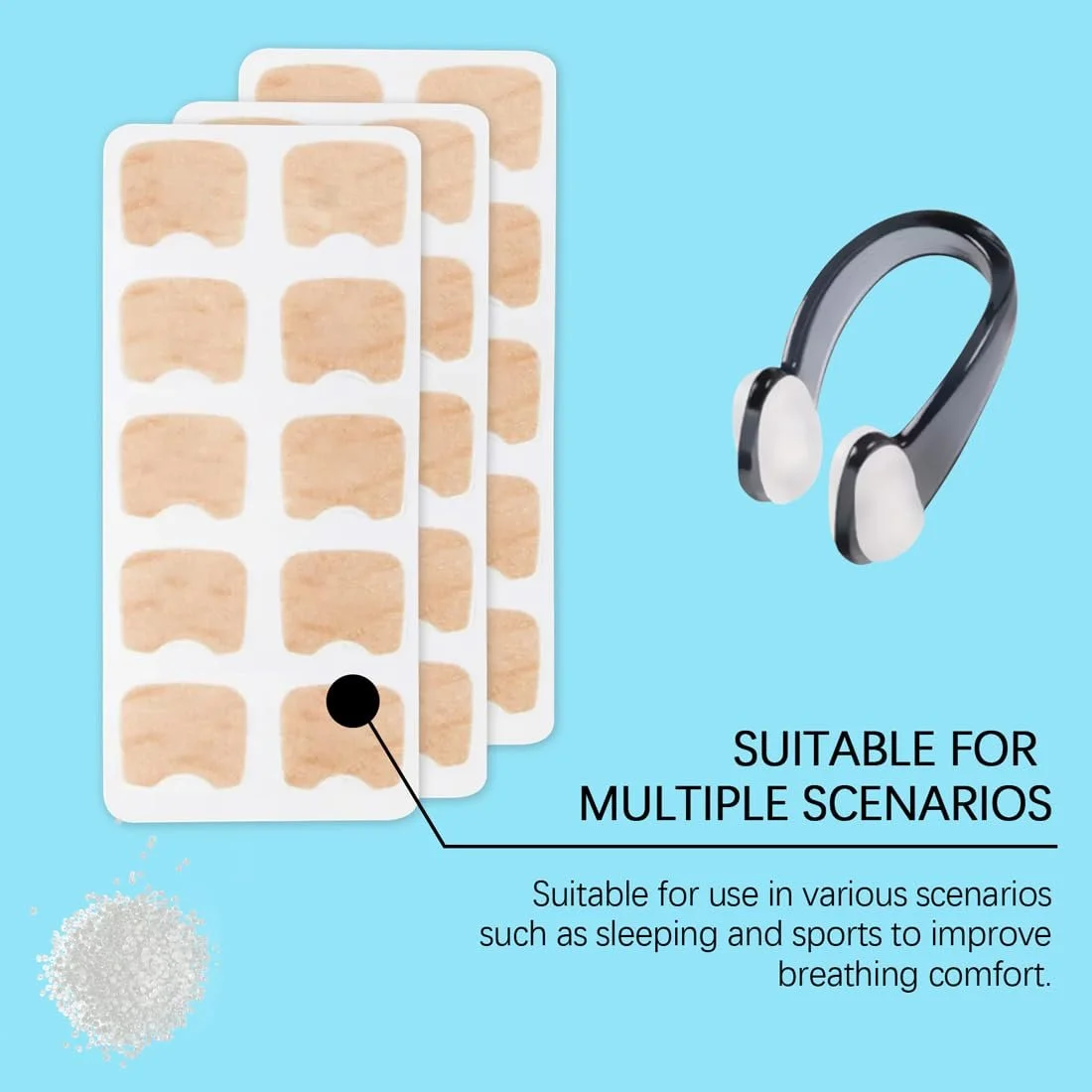 Пластыри для носа, стоппер против храпа, фото №4