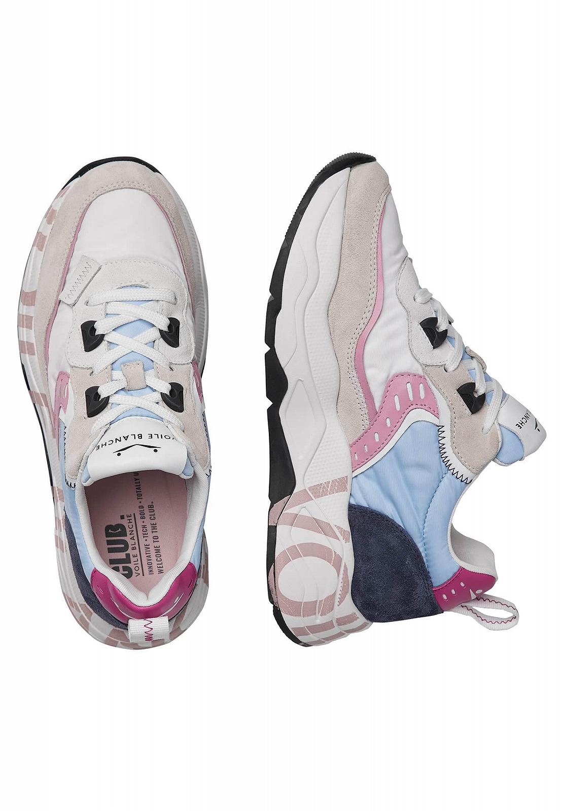 Кросівки VOILE BLANCHE Замша та Тканина, фото №3