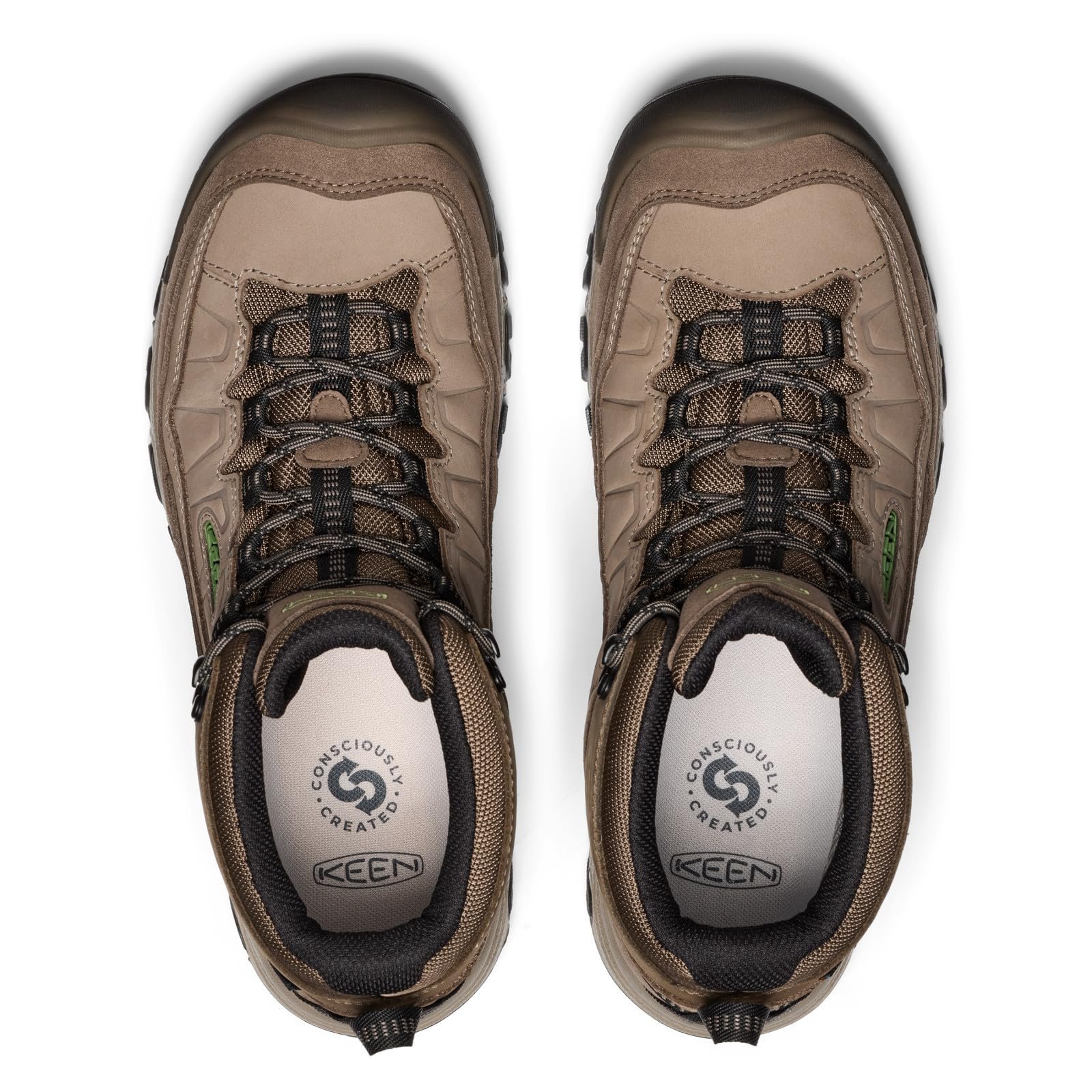 Чоловічі черевики KEEN Targhee 4 Mid Водонепроникні, фото №5