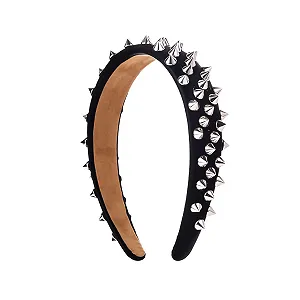 Обруч для волос с шипами - Фото 1
