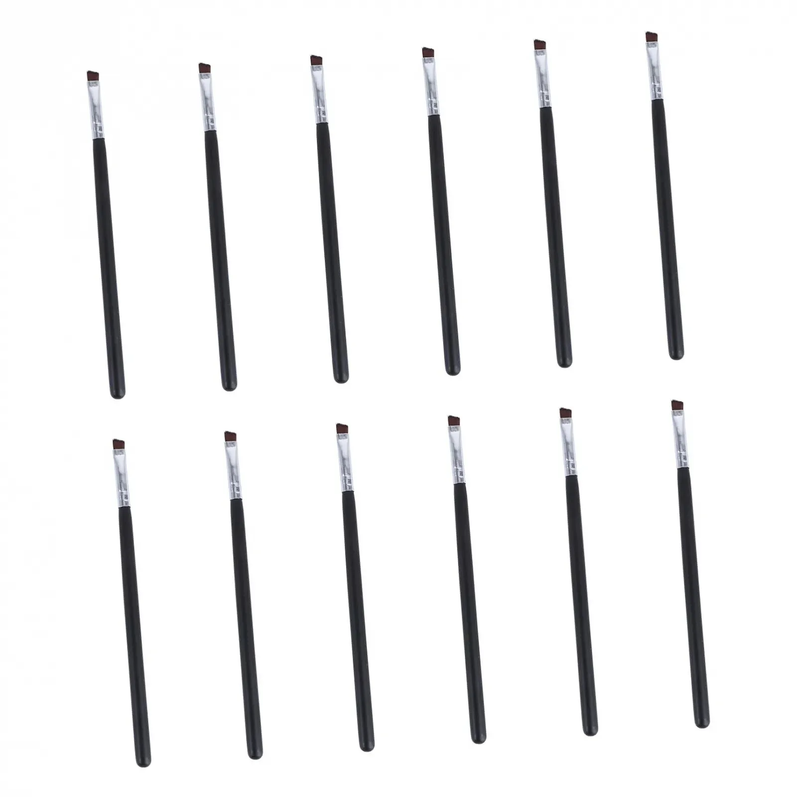 Пензлі для брів Ipetboom Кутовий Аплікатори для макіяжу, фото №1