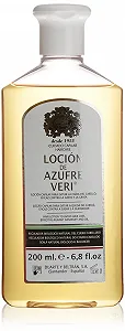 Лосьон Camomila Intea de Azufre Veri 200мл против выпадения волос и против перхоти - Фото 1