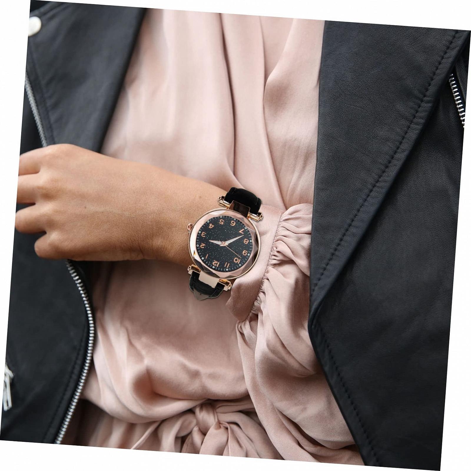 Кварцевые часы Healvian Женские наручные часы Износостойкие Розовый, фото №3 Кварцевые часы Healvian Женские наручные часы Износостойкие Розовый, фото №3