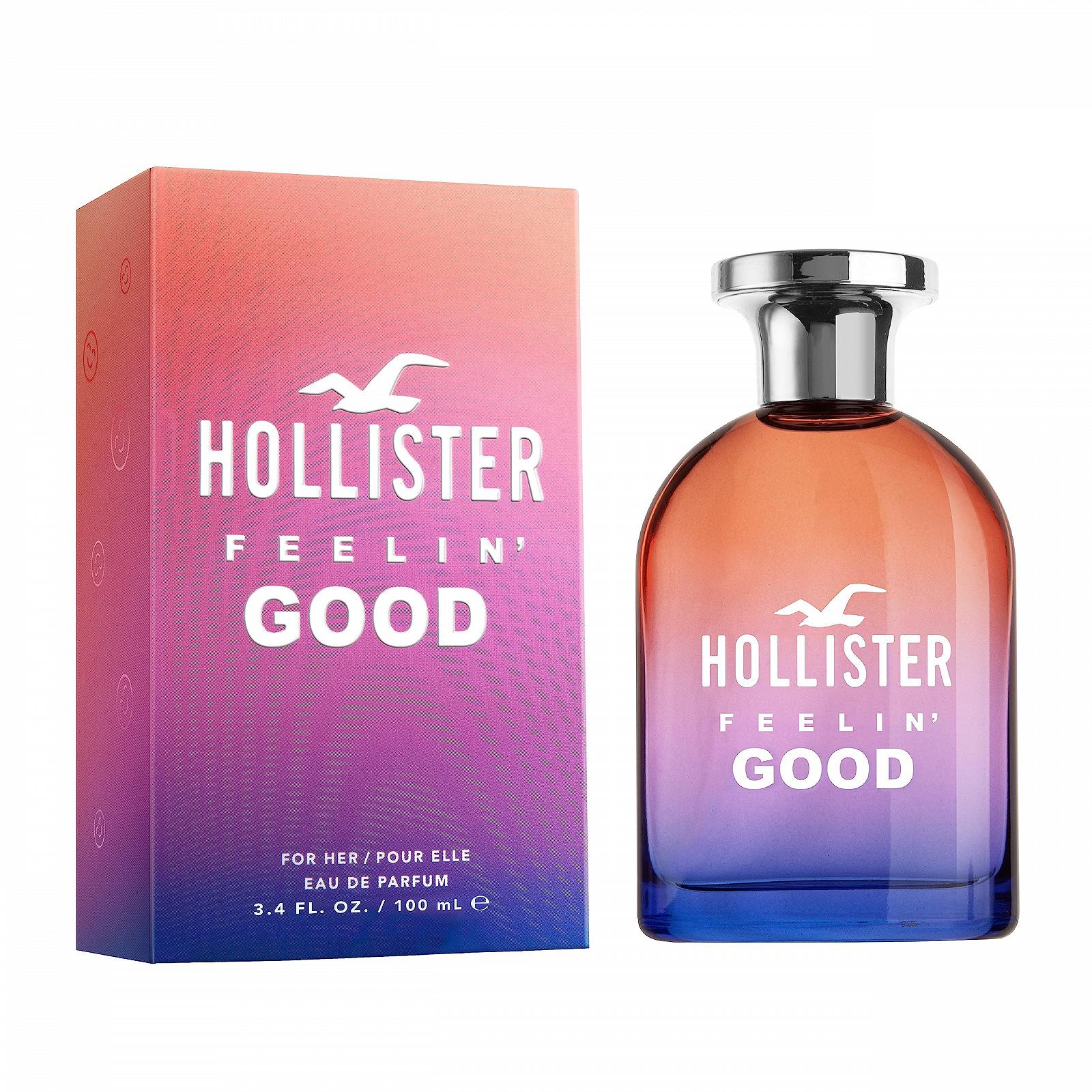 Парфумована вода Hollister Feelin' Good for Her 100 мл, фото №2
