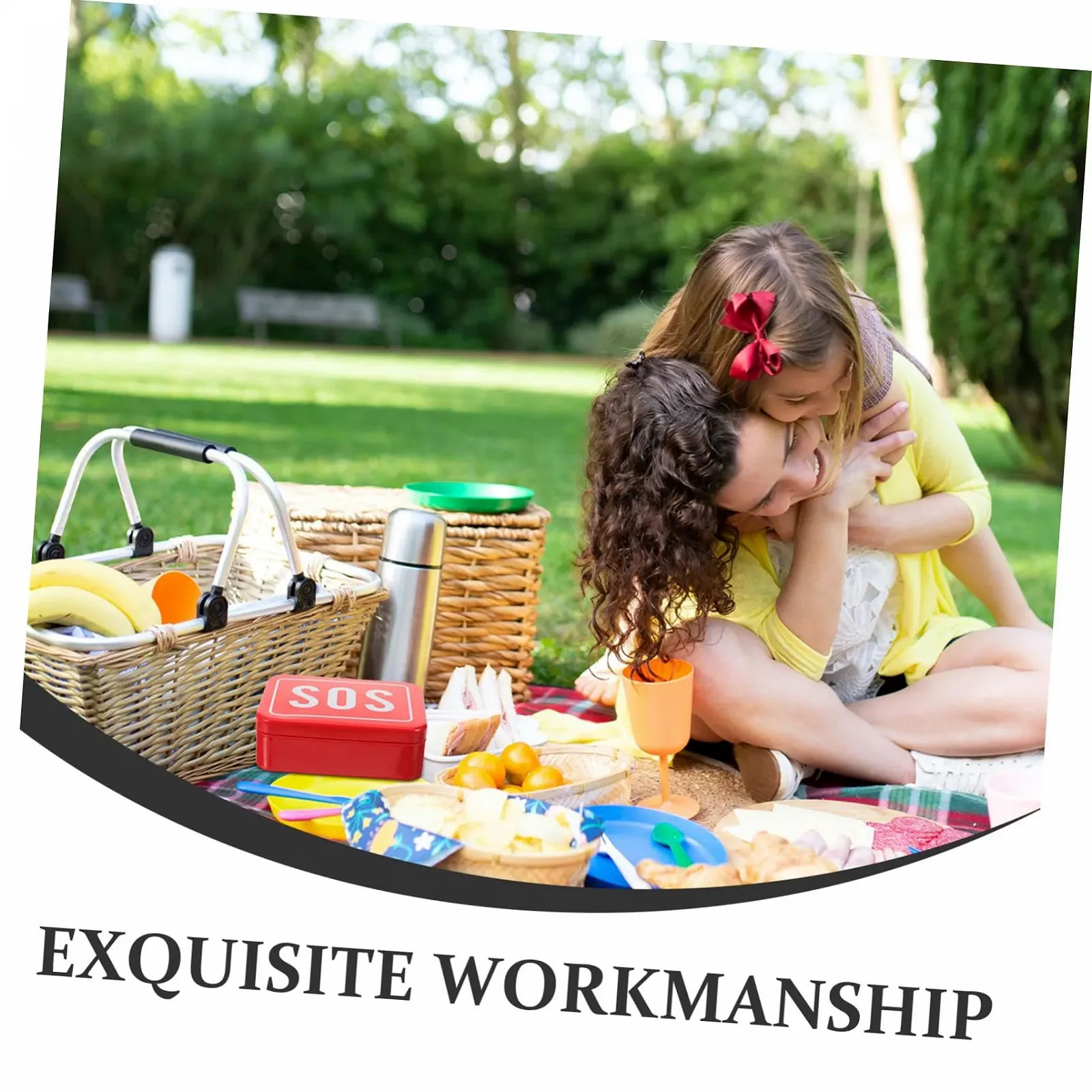 Ящик Sosoport 2 Box для виживання в дикій природі, металевий ящик для зберігання речей для виживання, багатофункціональний, фото №6