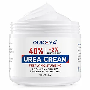 Крем для ног и рук OUKEYA Formula Urea Cream 40% Plus Salicylic Acid 2% увлажняющий и восстанавливающий - Фото 1