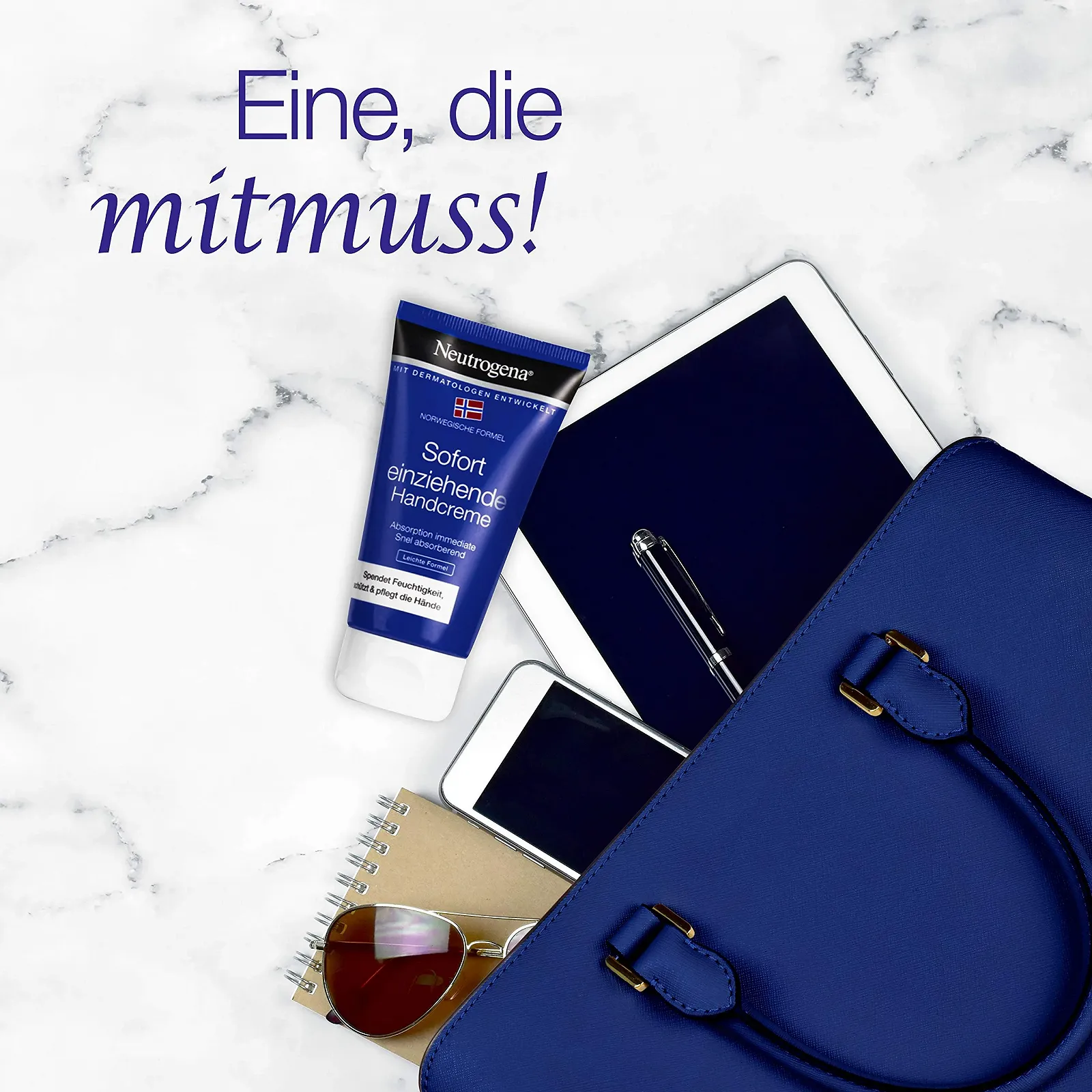 Крем для рук Neutrogena Norwegian Formula Instant Absorbent 75 мл, фото №5 Крем для рук Neutrogena Norwegian Formula Instant Absorbent 75 мл, фото №5