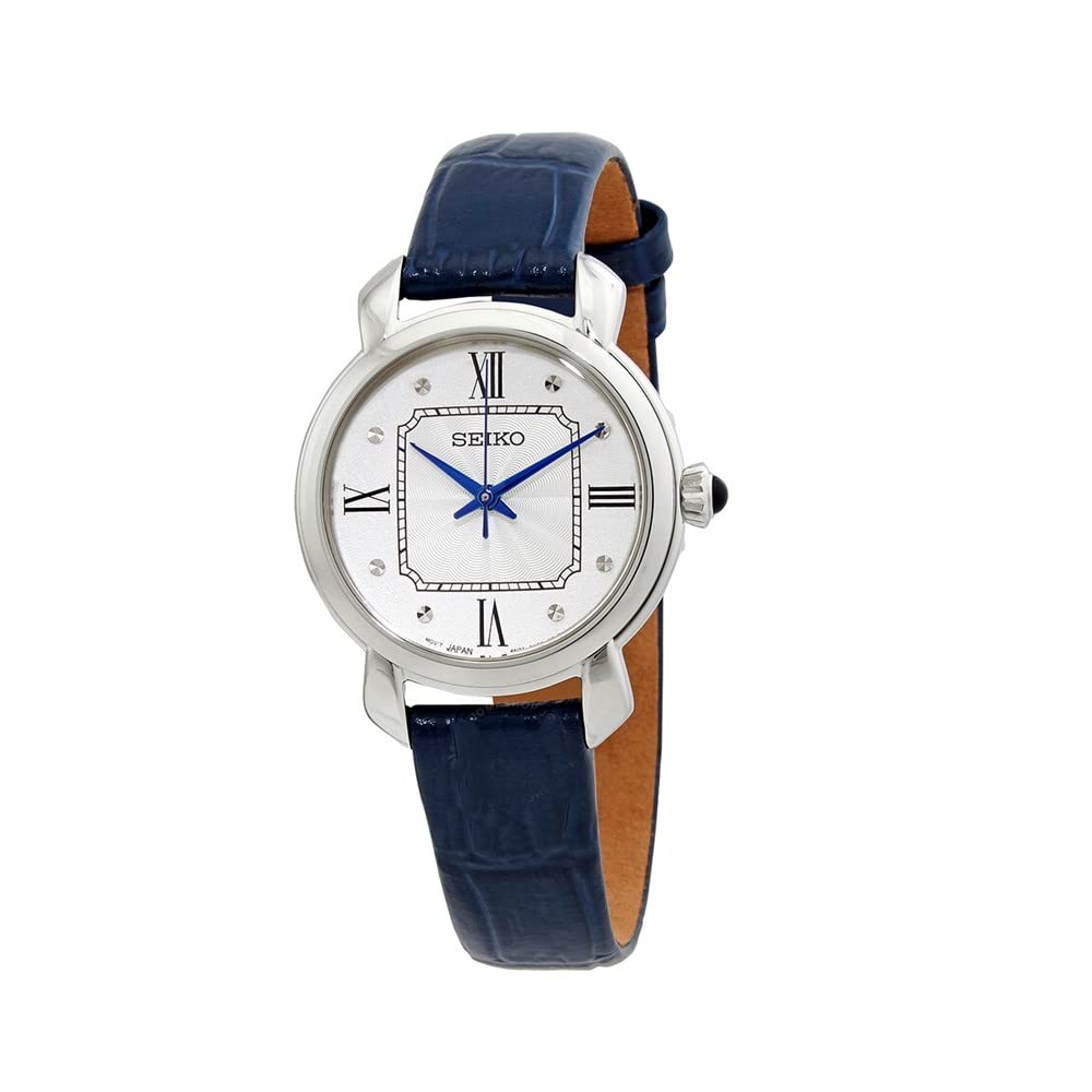 Часы Seiko Analogue SUR497P2 Синий Ремешок, фото №1