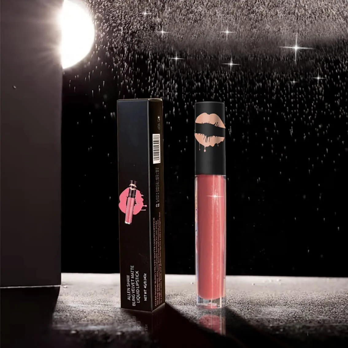 Кремовий блиск для губ PICKX 12 кольорів, водостійкий, фото №5