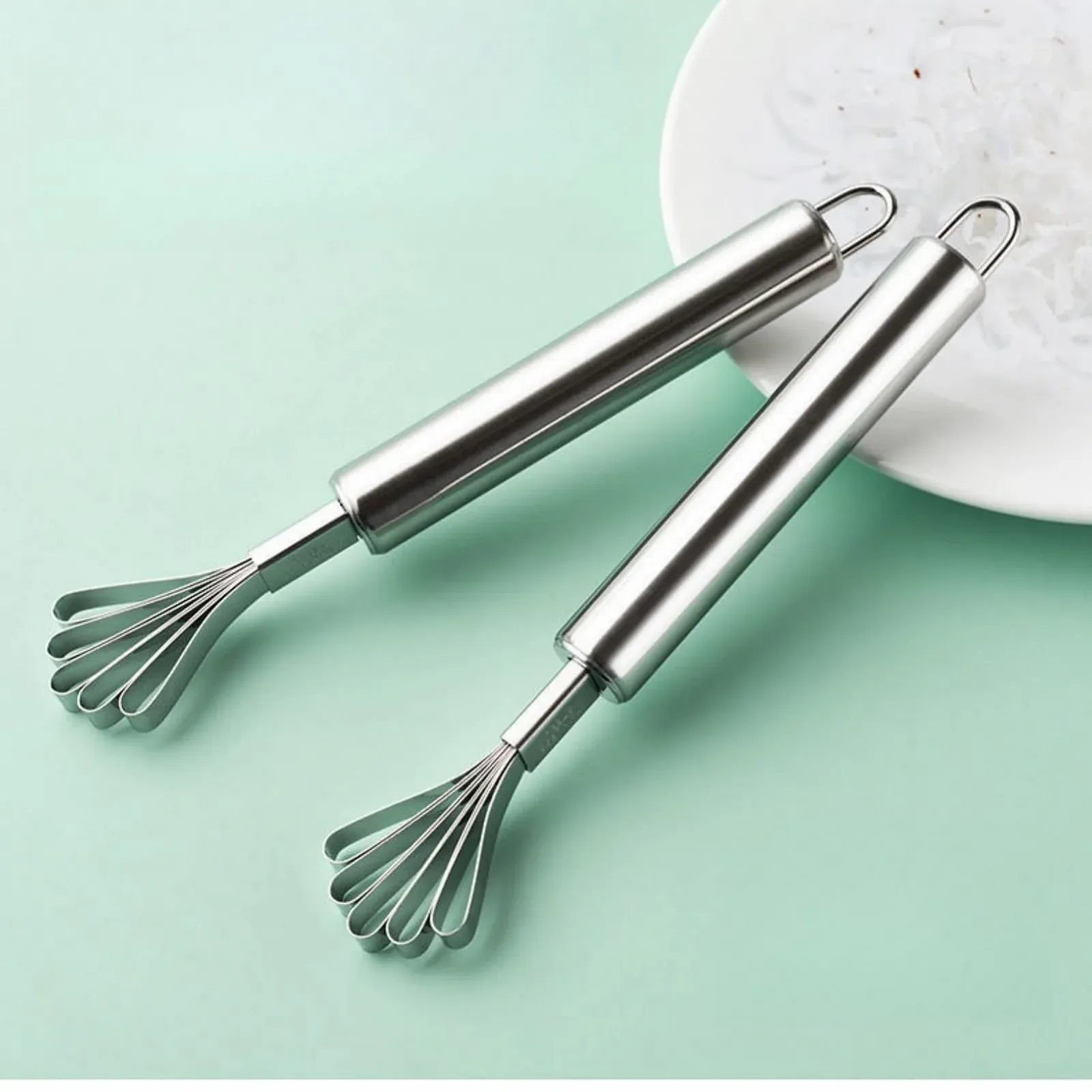 Терка Mumusuki для кокосу, скребок для кокосу з нержавіючої сталі, фото №6