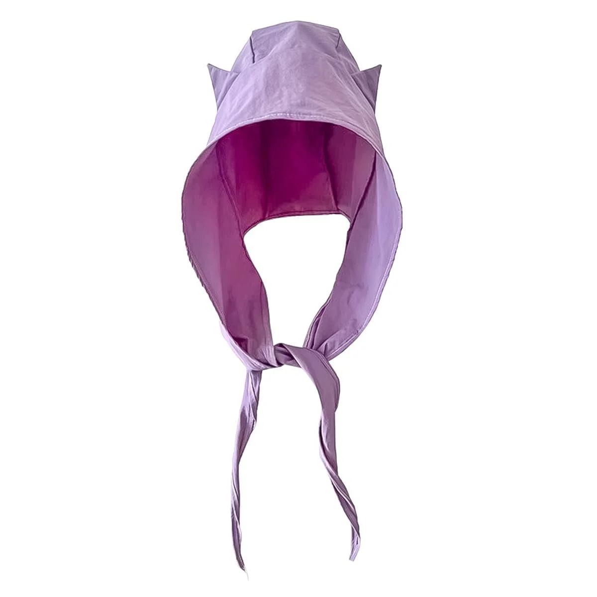 Шапка с кошачьими ушками Sarini для девочек с самозатягивающейся повязкой, фото №2