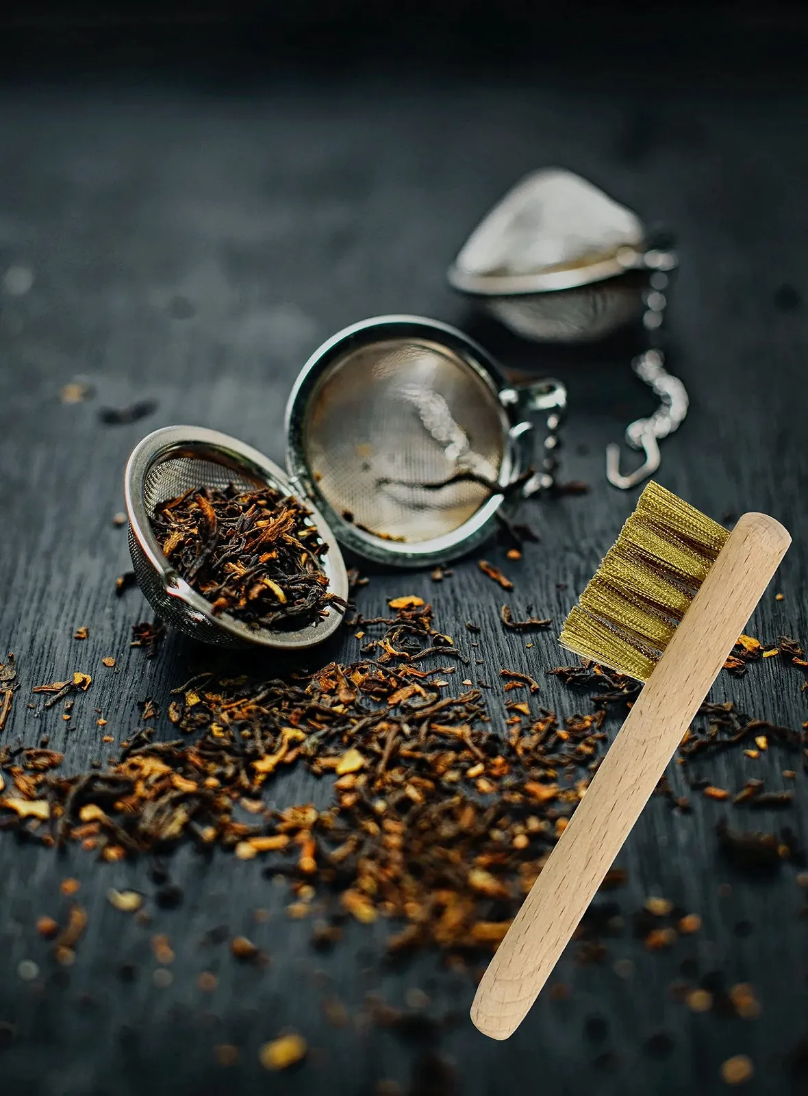 Щітка для чищення сит Bijos Incense Accessories 12 см Brass, фото №6 Щітка для чищення сит Bijos Incense Accessories 12 см Brass, фото №6