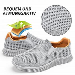 Мужские слипоны MrToNo Trainers, Повседневные, Легкие, Удобные, Дышащие, Спортивные, для Бега, Фитнеса, Джоггинга synthetic.ua - Фото 1