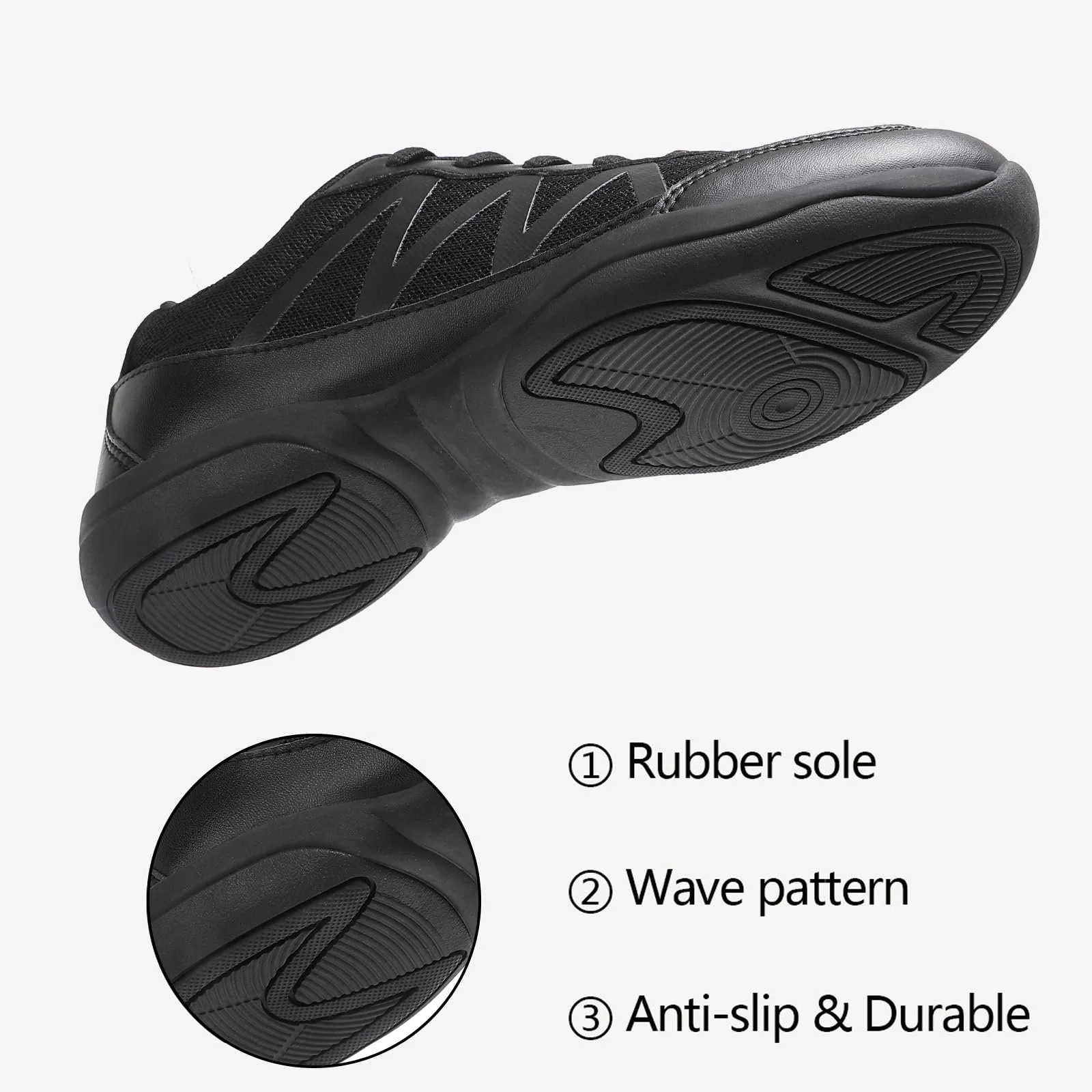 кроссовки для черлидинга, танцевальные кроссовки для черлидеров для девочек и молодежи, нескользящие кроссовки для гимнастики, джаза, йоги, фото №7