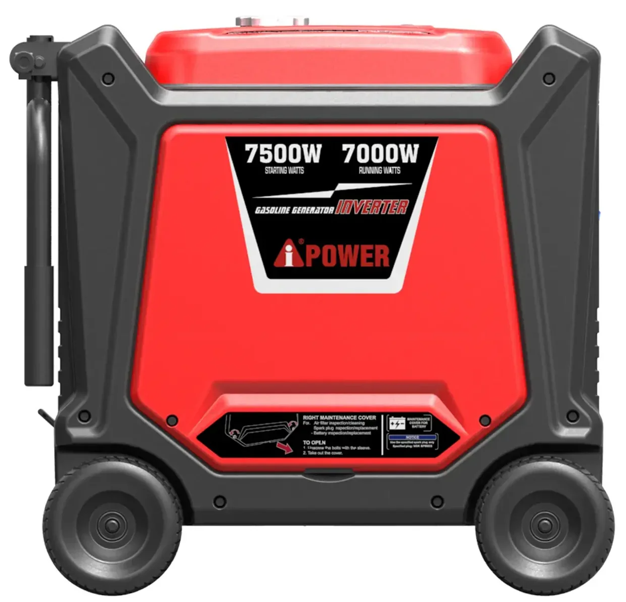 Инверторный бензиновый генератор A-iPower SC8000i 7,5 кВт дистанционный старт / тихий, фото №2