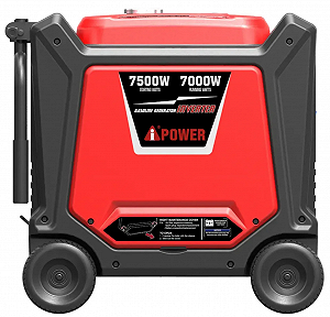 Інверторний бензиновий генератор A-iPower SC8000i 7,5 кВт дистанційний старт / тихий synthetic.ua - Фото 1