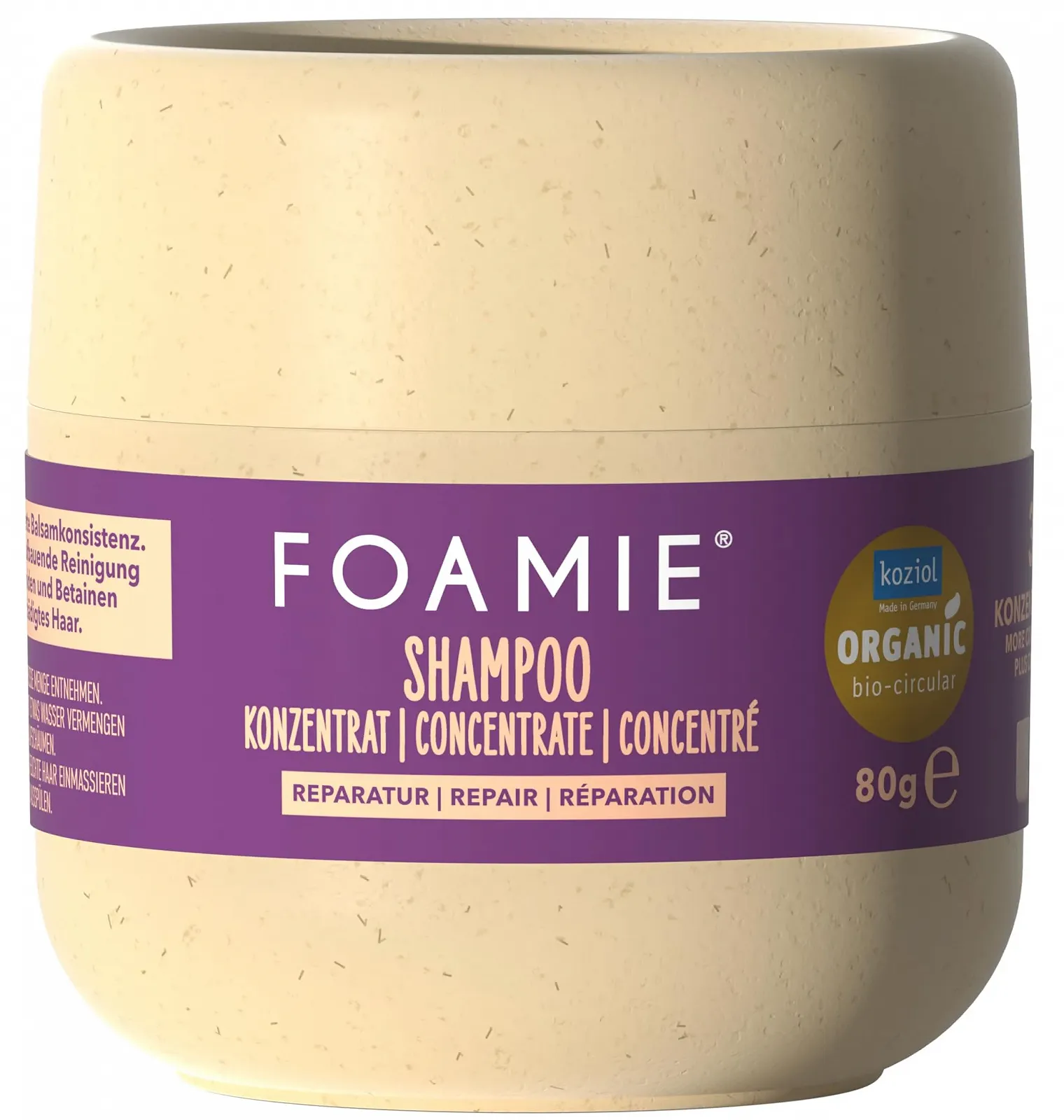 Концентрат шампуня Foamie Repair 150 мл, фото №1