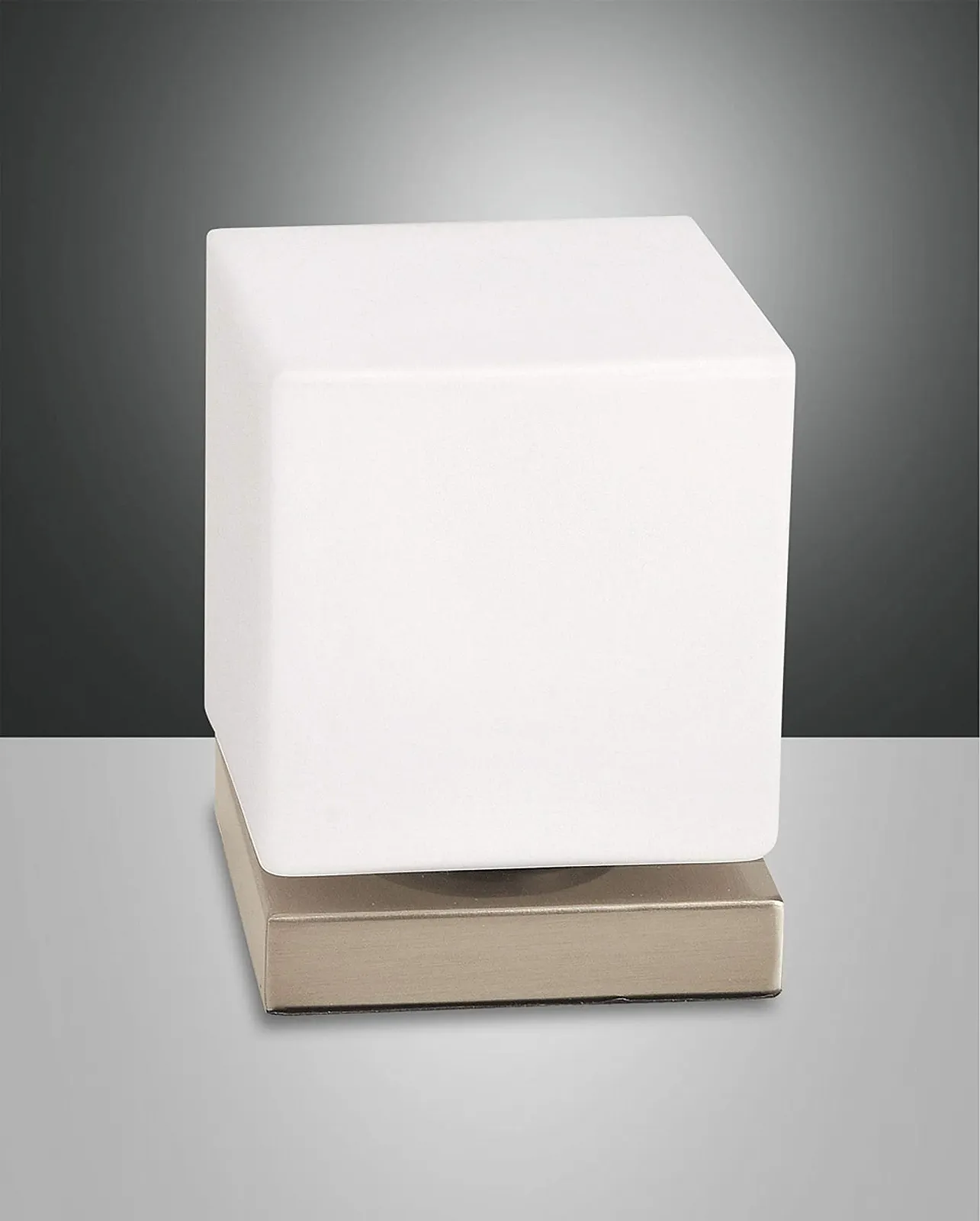 Настільна лампа Fabas Luce Brenta 3407-30-225 LED 6 Вт 540 лм Сенсорна Матове золото, фото №1