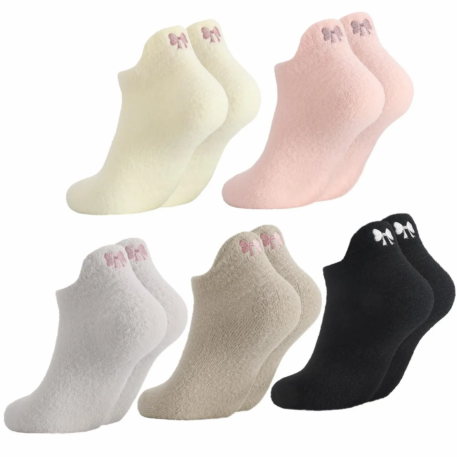 Шкарпетки Жіночі М'які Пухнасті 39-42, 5 пар, фото №8