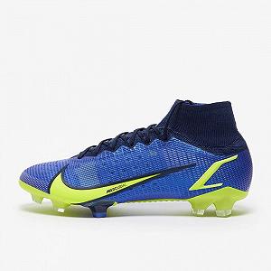 Бутси Nike Mercurial Superfly 8 FG Sapphire Volt 45 - Фото 1