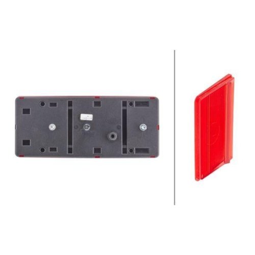 Задний фонарь HELLA 2VB 007 547-171 для DAF левый, фото №2 Задний фонарь HELLA 2VB 007 547-171 для DAF левый, фото №2