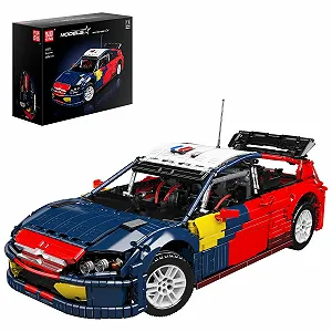 Конструктор Mould King Technik Гоночный Автомобиль C4 WRC Спортивный Автомобиль 4606 деталей - Фото 1