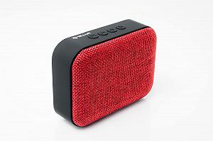 Портативна колонка TELLUR Callisto Bluetooth Маленький Компактний Музична шкатулка Bluetooth Радіо Червоний - Фото 1