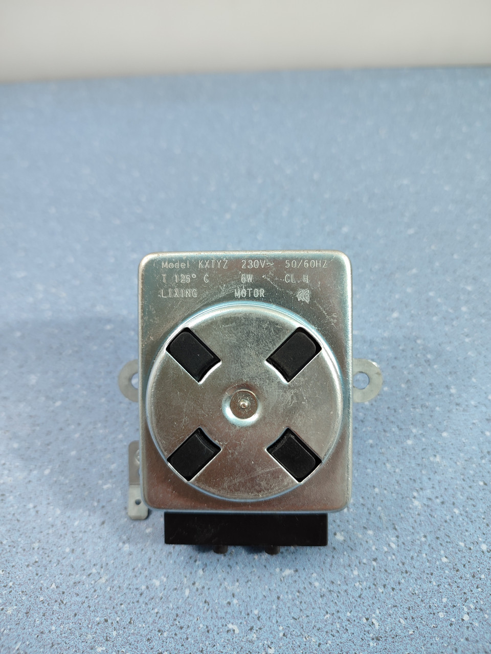 Мотор вертела гриля KXTYZ T125°C 6W вал под квадрат, фото №9