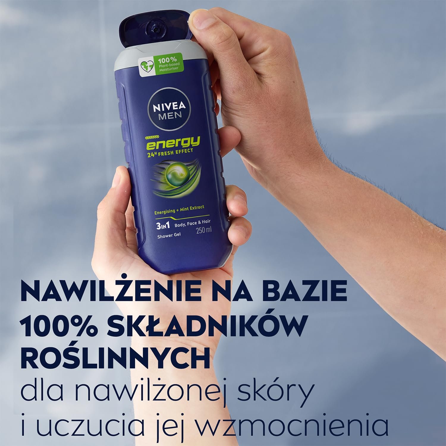 Гель для душа NIVEA Energy 250 мл, фото №5