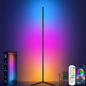 Напольный светильник Tyute LED угловой RGB Smart App Remote Control - Фото 1