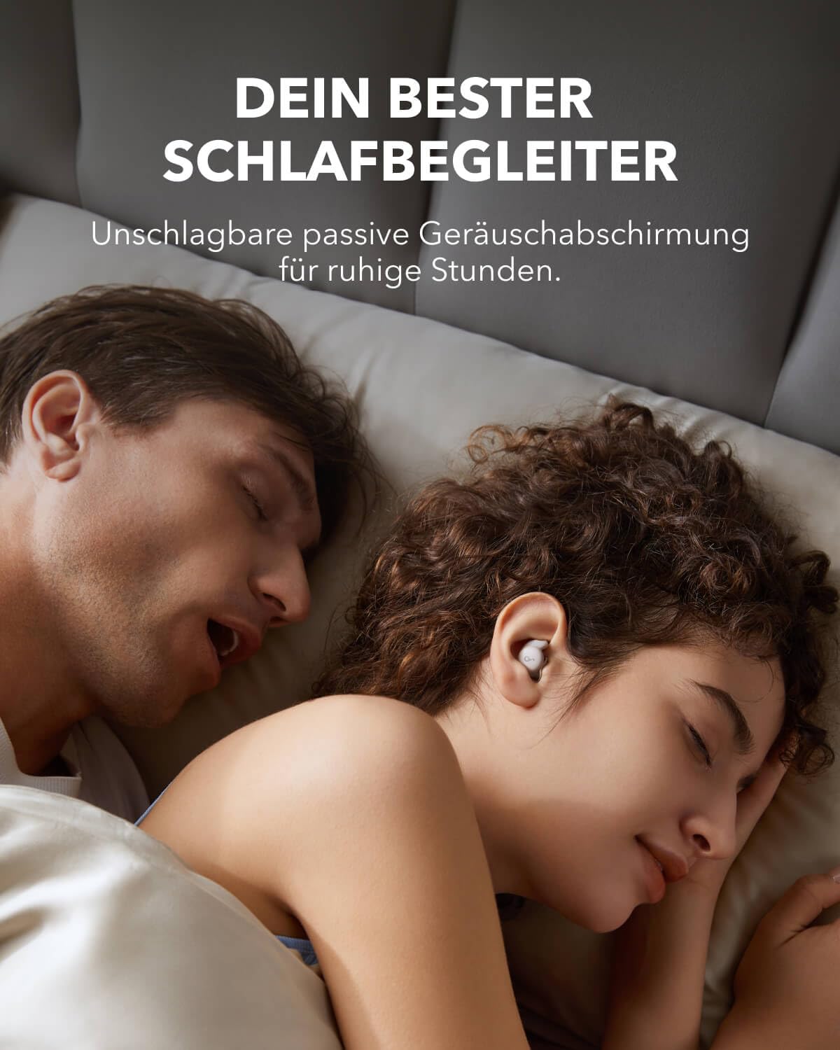 Наушники soundcore Anker Sleep A20 Шумоизолирующие Беспроводные Для сна Черный, фото №2