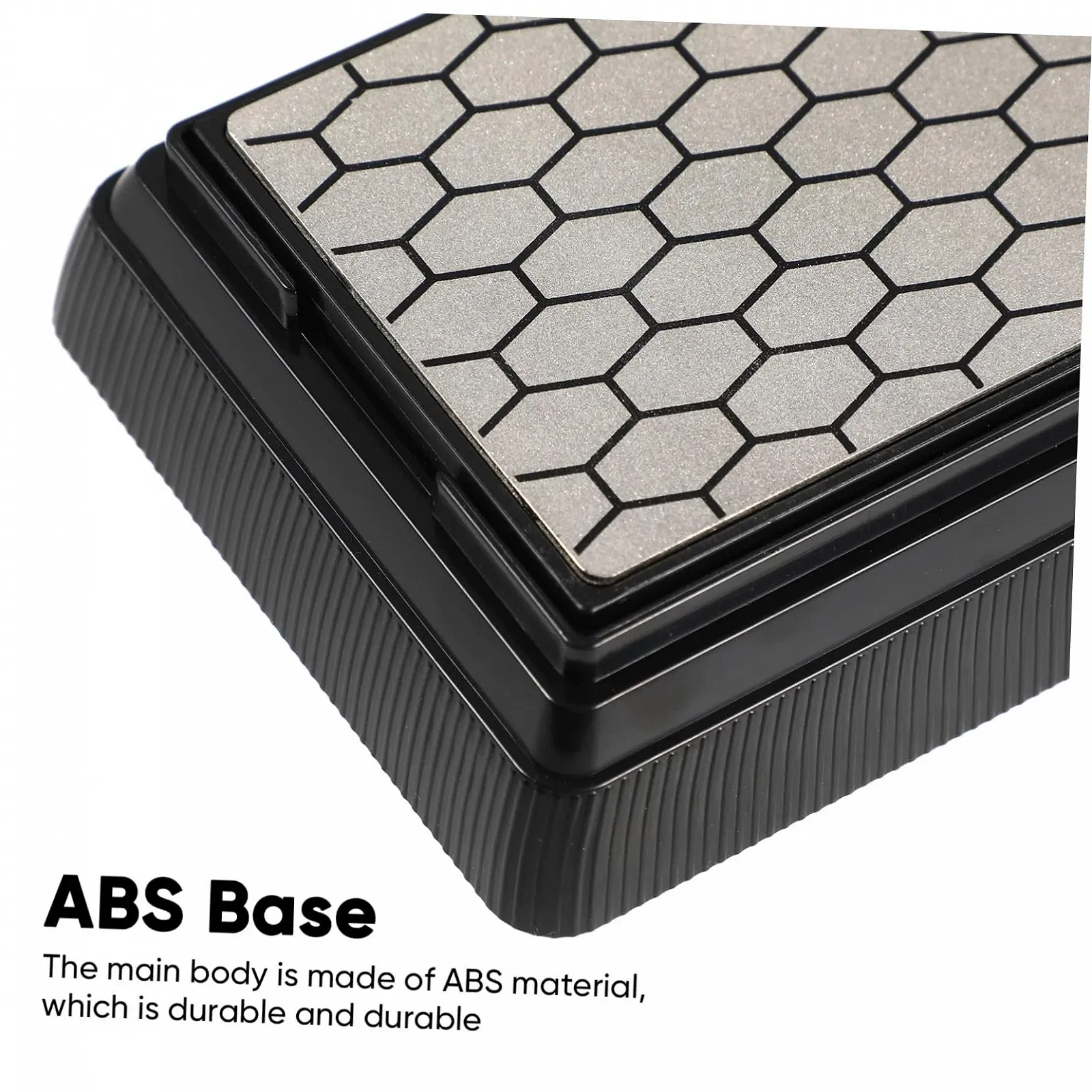 Точилка для ножів алмазна двостороння з протиковзкою основою, фото №9 Точилка для ножів алмазна двостороння з протиковзкою основою, фото №9