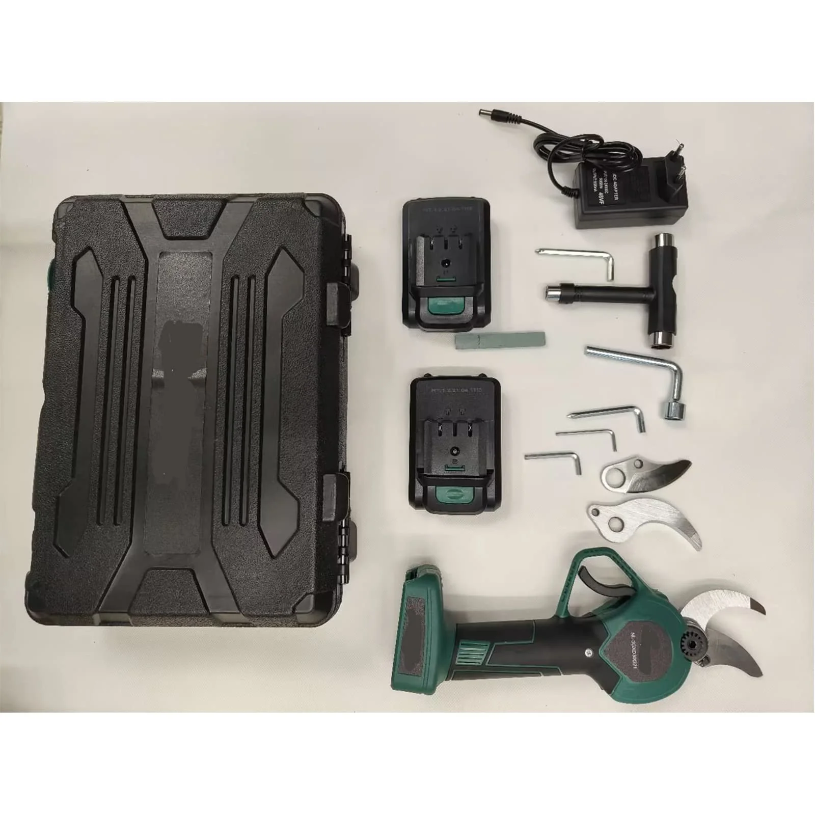 Сучкоріз акумуляторний ACXIN 3000 mAh 2 x 21 V, фото №2