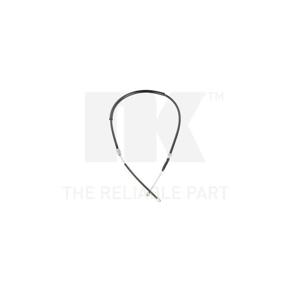 Трос стояночного гальма NK 903946 для RENAULT задній лівий, фото №1 Трос стояночного гальма NK 903946 для RENAULT задній лівий, фото №1