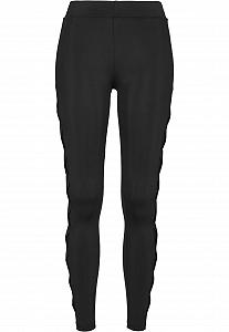 Леггинсы Urban Classics Ladies Ribbon Mesh Черный XS - XL synthetic.ua - Фото 1