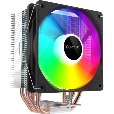 Кулер для процессора Zezzio ZH-C400 ARGB, фото №1